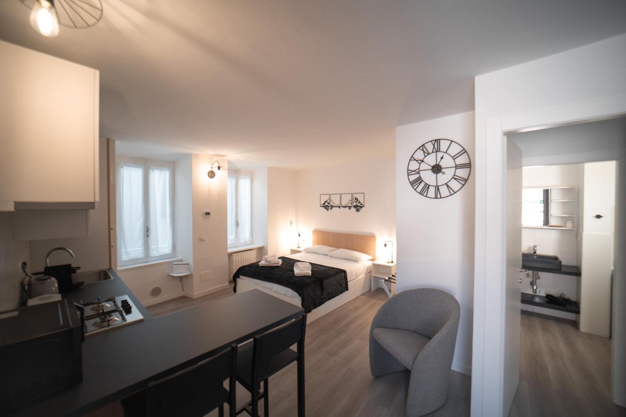 Il Cortiletto Apartment Lecco Ngoại thất bức ảnh
